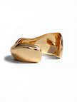 Milos Sculpted Cuff Gold Vermeil
