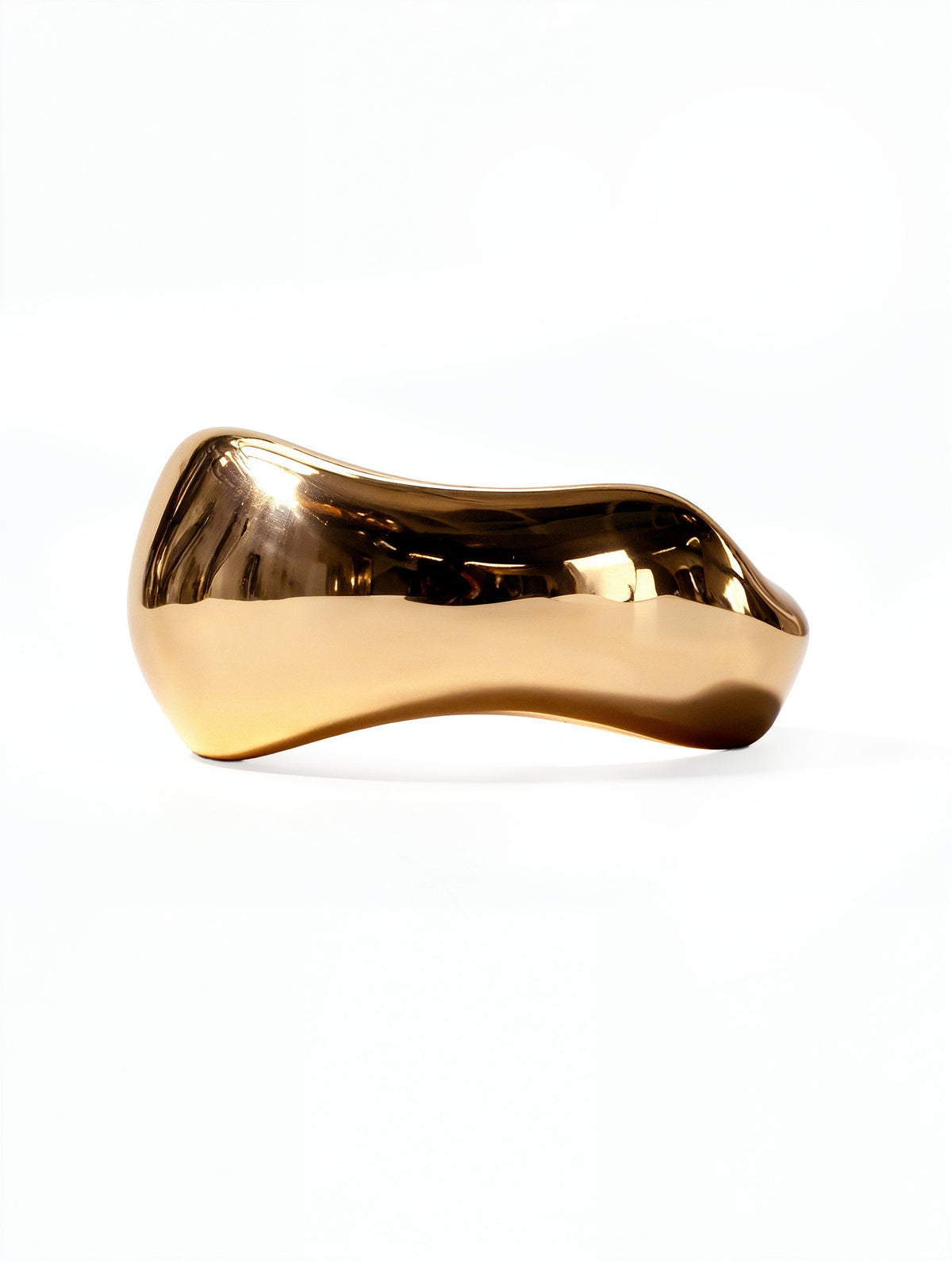 Milos Sculpted Cuff Gold Vermeil