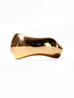 Milos Sculpted Cuff Gold Vermeil