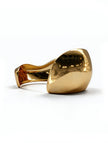 Milos Sculpted Cuff Gold Vermeil
