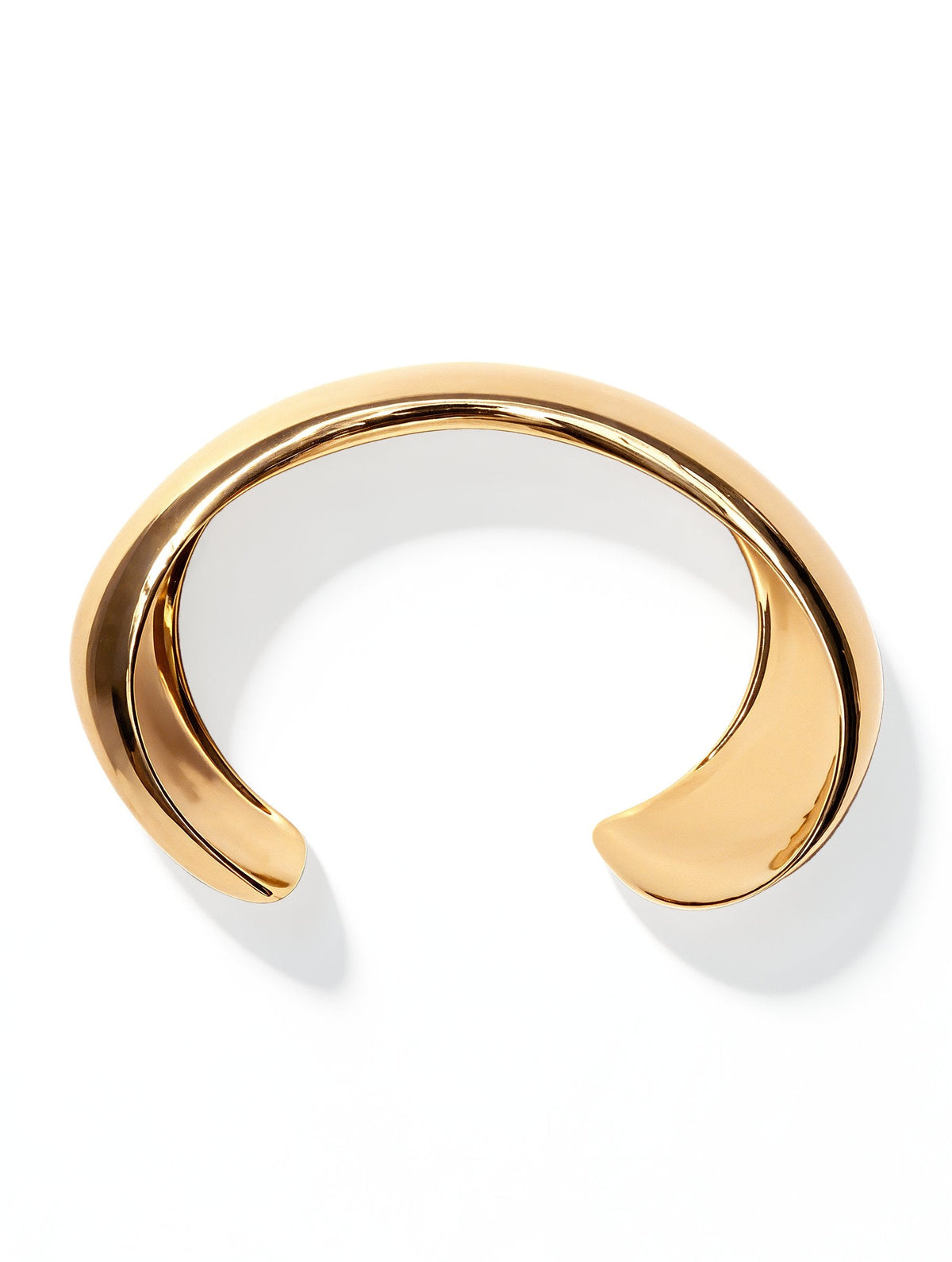 Milos Sculpted Cuff Gold Vermeil