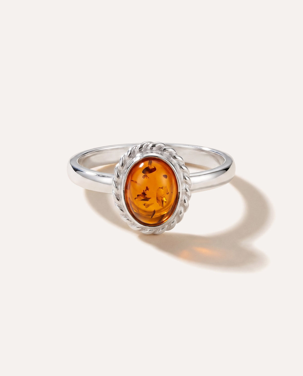 Mini Amber Quintessence Ring