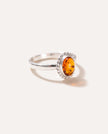 Mini Amber Quintessence Ring