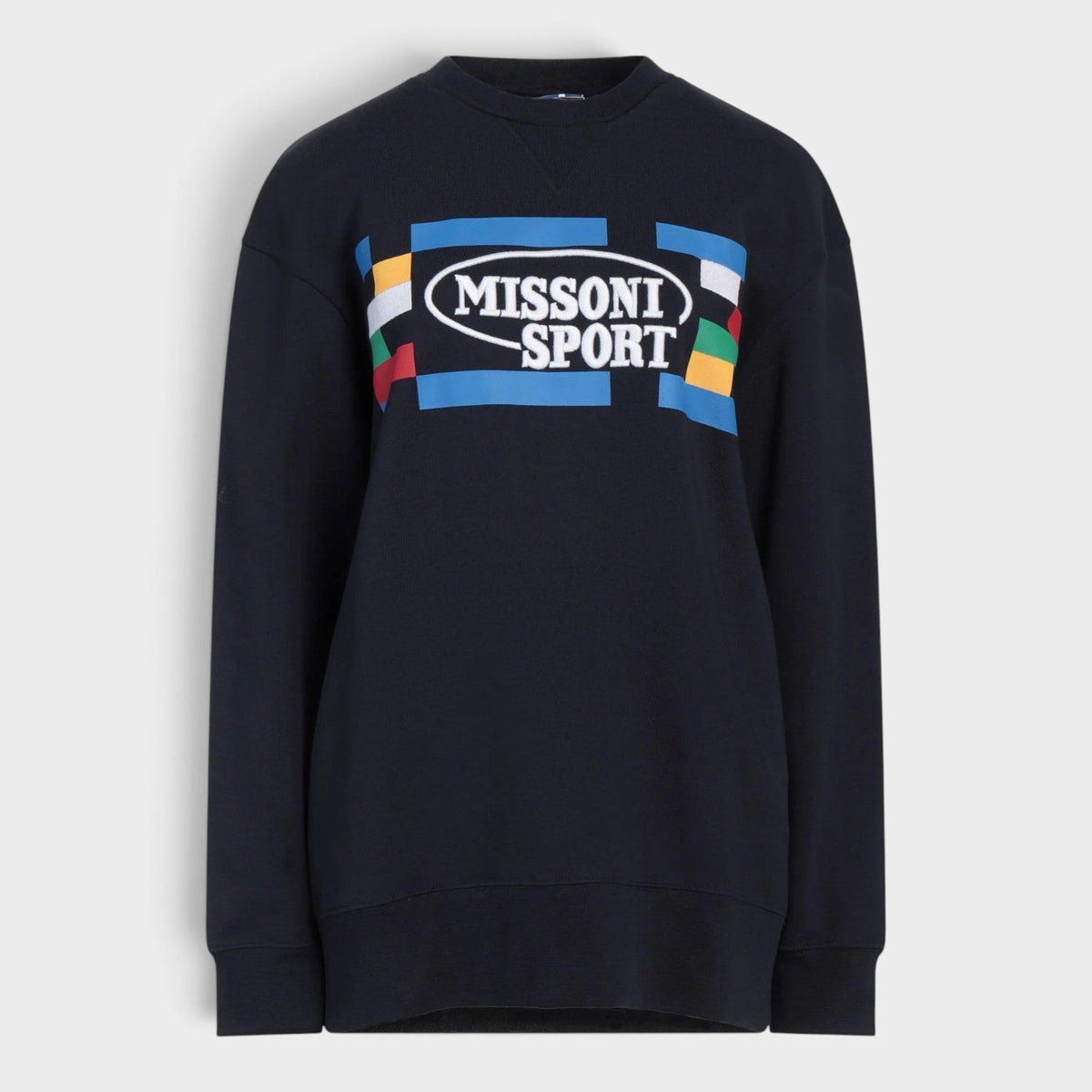 Legacy Logo Sweatshirt Navy Multicolour