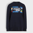 Legacy Logo Sweatshirt Navy Multicolour