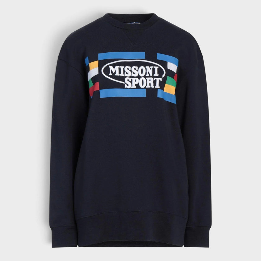 Legacy Logo Sweatshirt Navy Multicolour