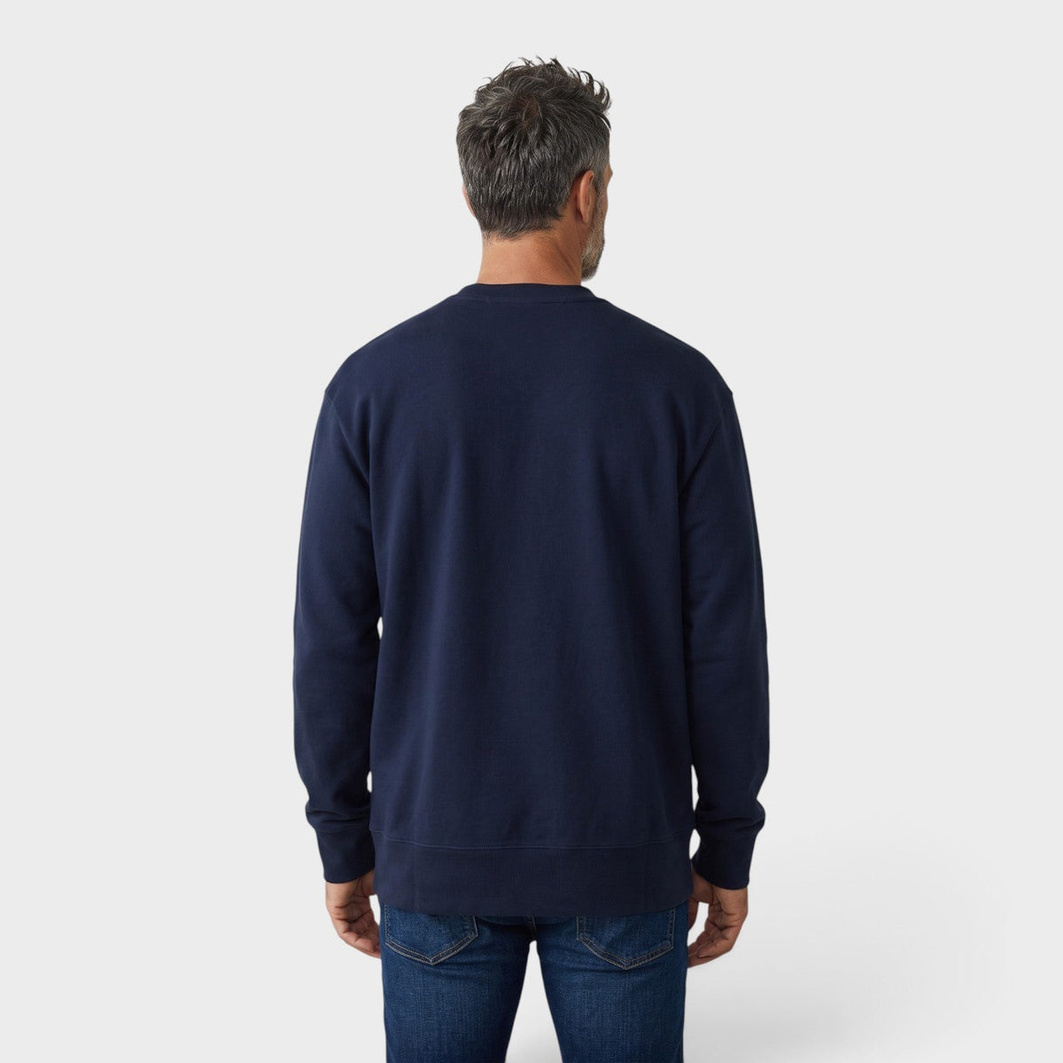 Legacy Logo Sweatshirt Navy Multicolour