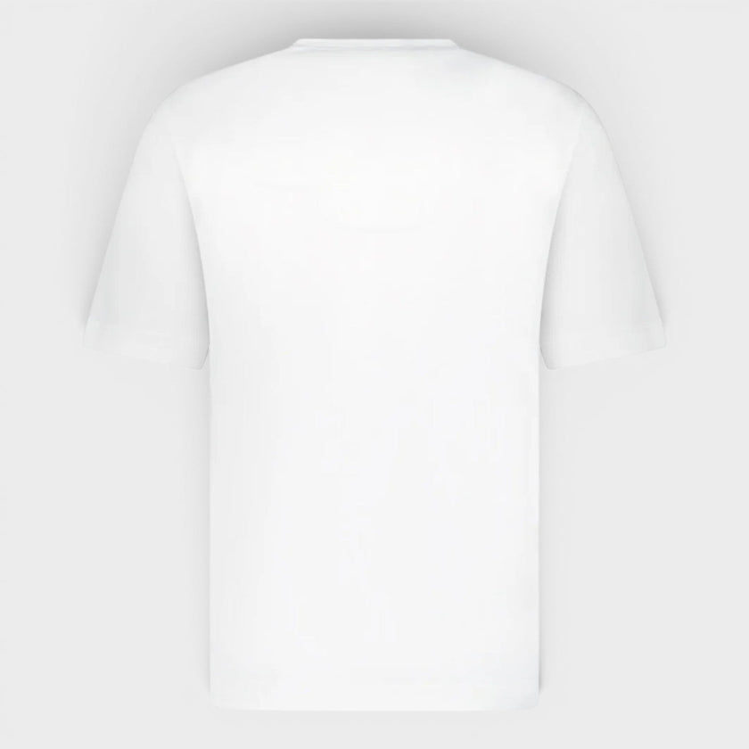 Sport Logo Crewneck T-Shirt White