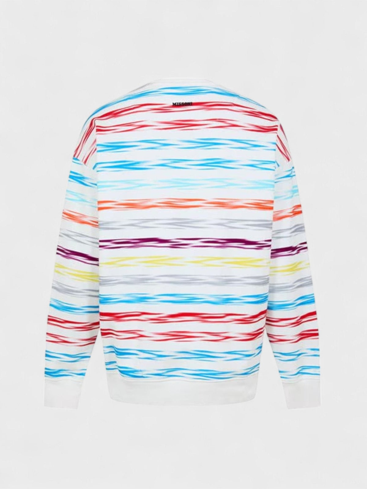 Missoni Printed Crewneck Sweatshirt Multi White