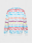 Missoni Printed Crewneck Sweatshirt Multi White