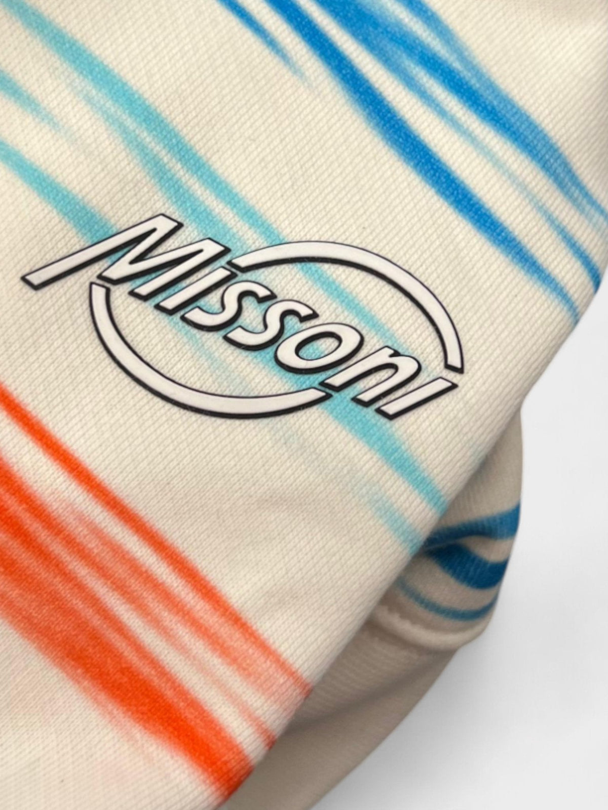 Missoni Printed Crewneck Sweatshirt Multi White