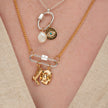 Baroque Pearl Charm