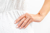 Bracciale a catena ESSENTIALS color ambra