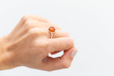 Anello Solitario Amber ESSENTIALS