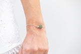 Bracciale a catena a maglie Green Amber ESSENTIALS