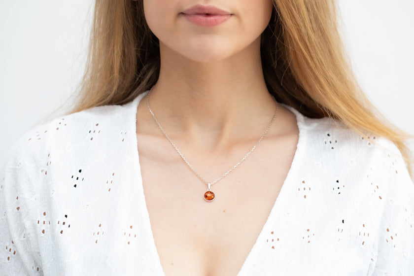 Pendente mini ESSENTIALS in ambra