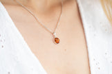 Pendente mini ESSENTIALS in ambra