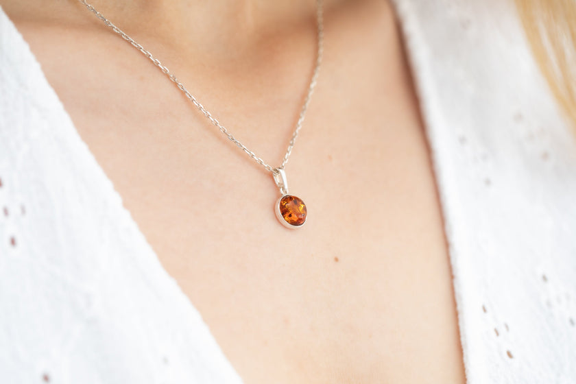 Pendente mini ESSENTIALS in ambra
