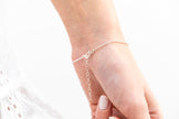 Bracciale a catena ESSENTIALS color ambra