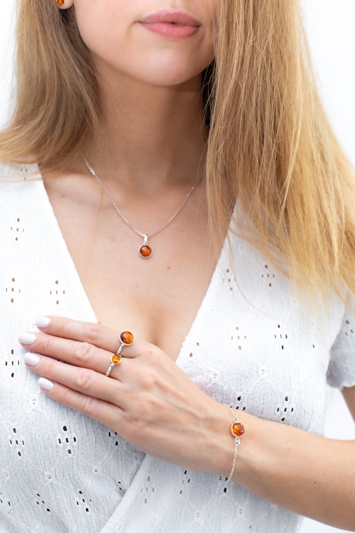 Pendente mini ESSENTIALS in ambra