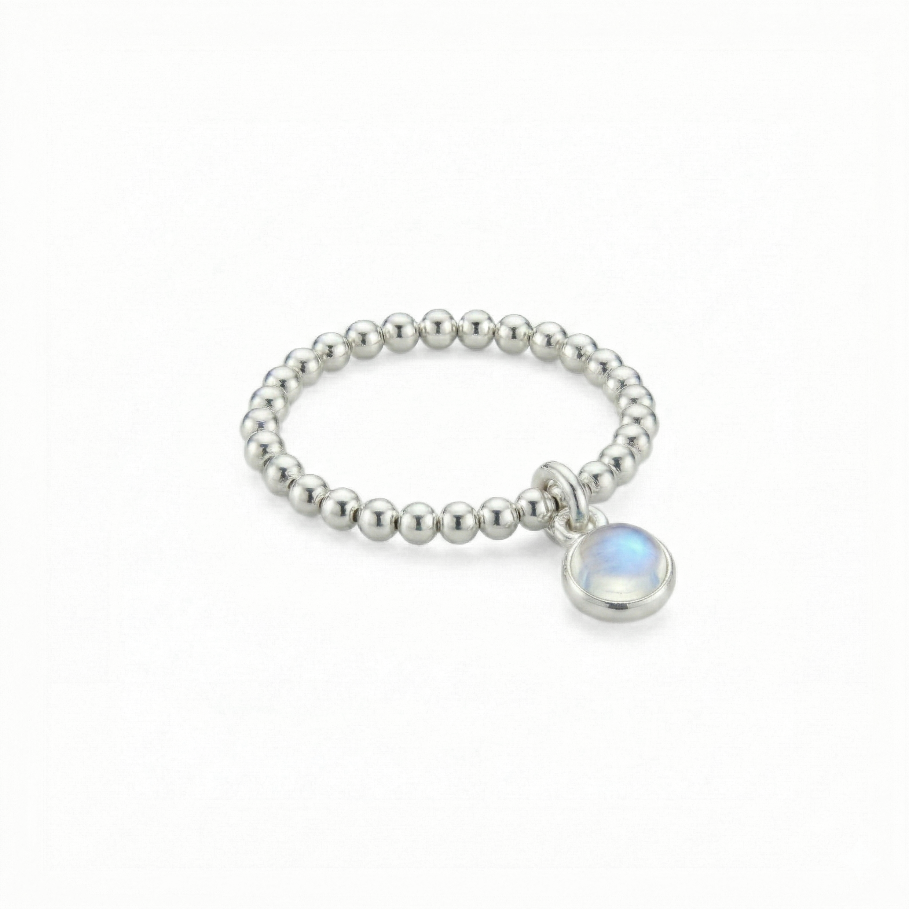 Moonstone Birthstone Ring