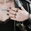 Mum Gold Ring