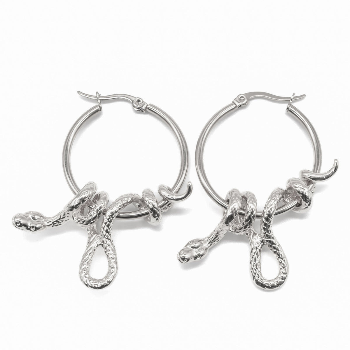 Boucles d'oreilles serpent Serpent's Lair