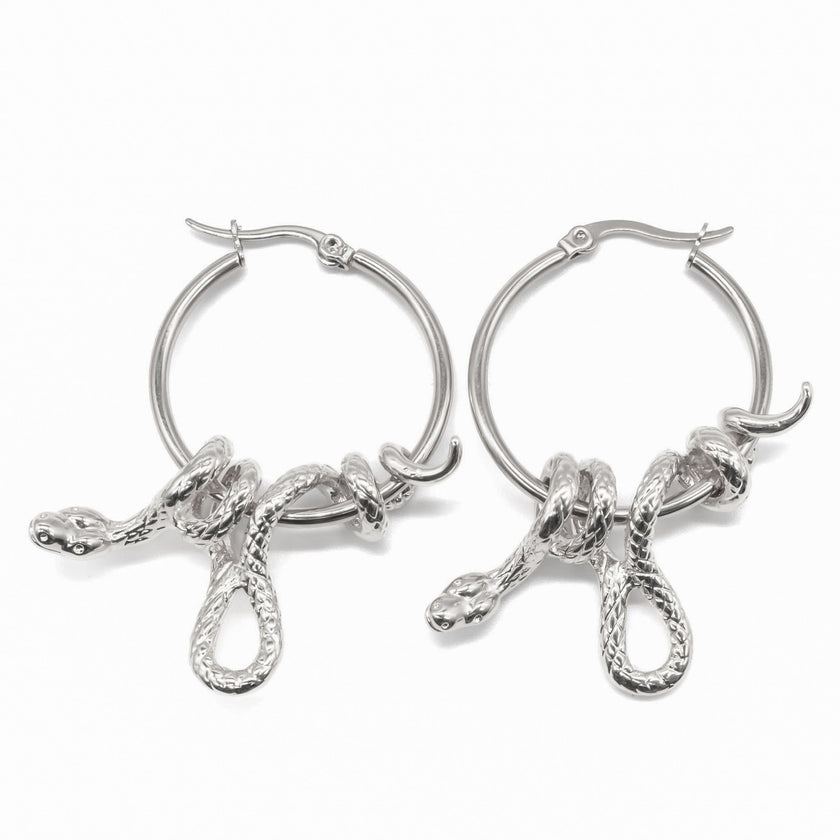 Boucles d'oreilles serpent Serpent's Lair