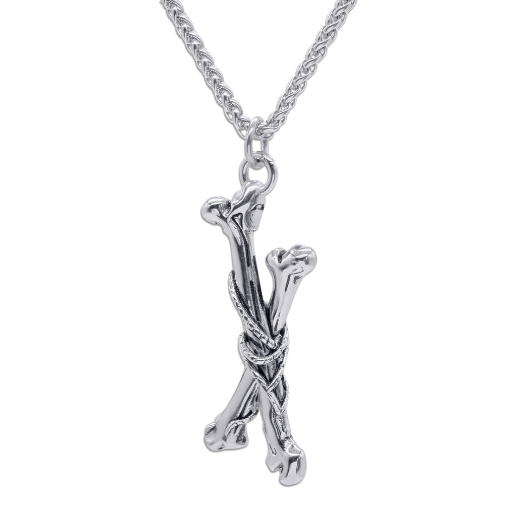 Tethered Remains Bones Necklace