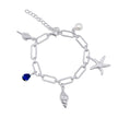 Bracciale con ciondoli Tideborn