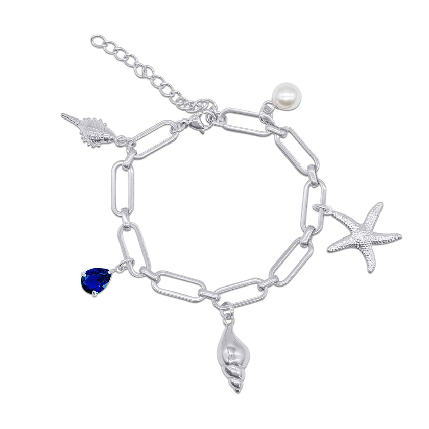 Bracciale con ciondoli Tideborn