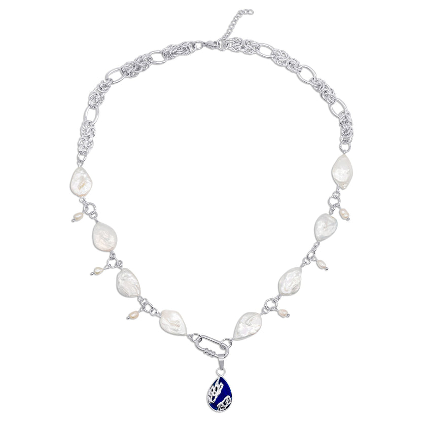 Collar de perlas Juramento de Selkie