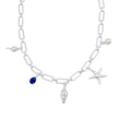 Tideborn Trinkets Charm Necklace