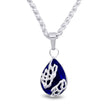 Siren’s Sorrow Teardrop-halsband