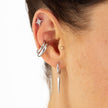 Spike Hoop Earrings