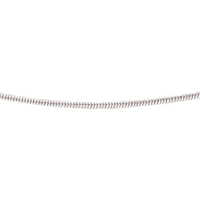 Beginnings Snake Chain with Extender 41cm-46cm