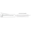 Beginnings Ramboes ketting met verlenger