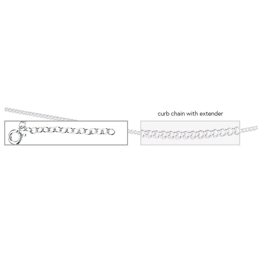 Beginnings Ramboes ketting met verlenger