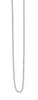Fred Bennett Diamond Cut Curb Chain Necklace