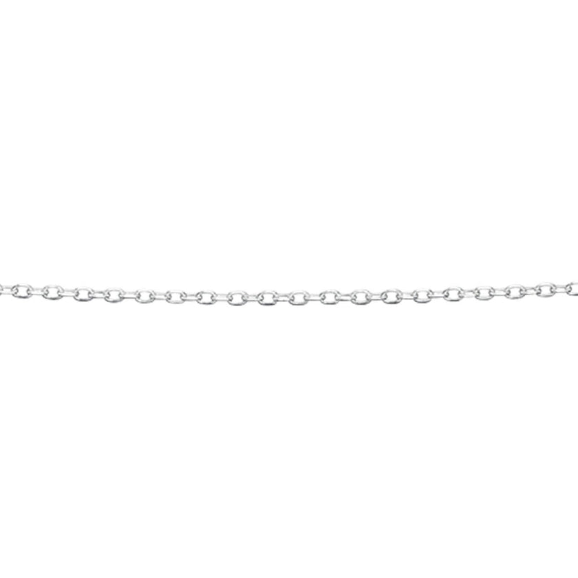 Beginnings Diamond Cut Oval Gliederkette