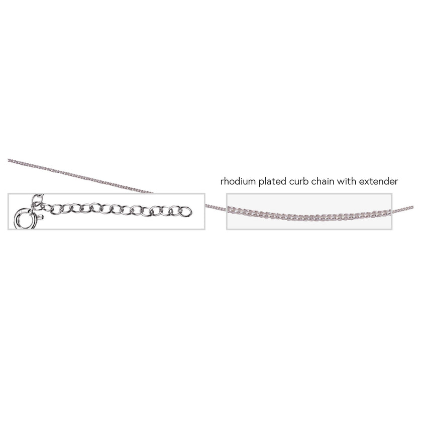 Beginnings Curb Chain with Extender