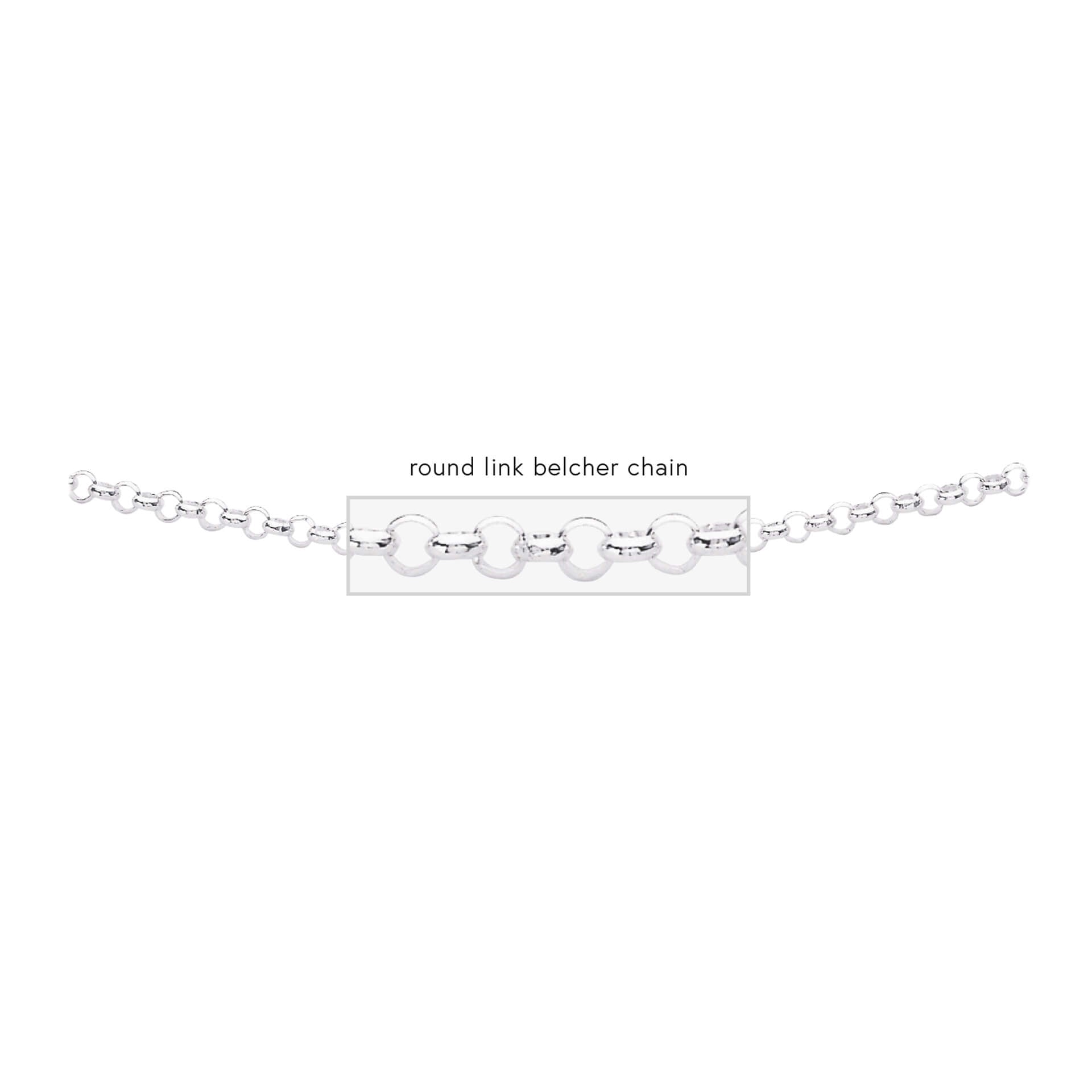 Beginnings Round Belcher Chain 46cm