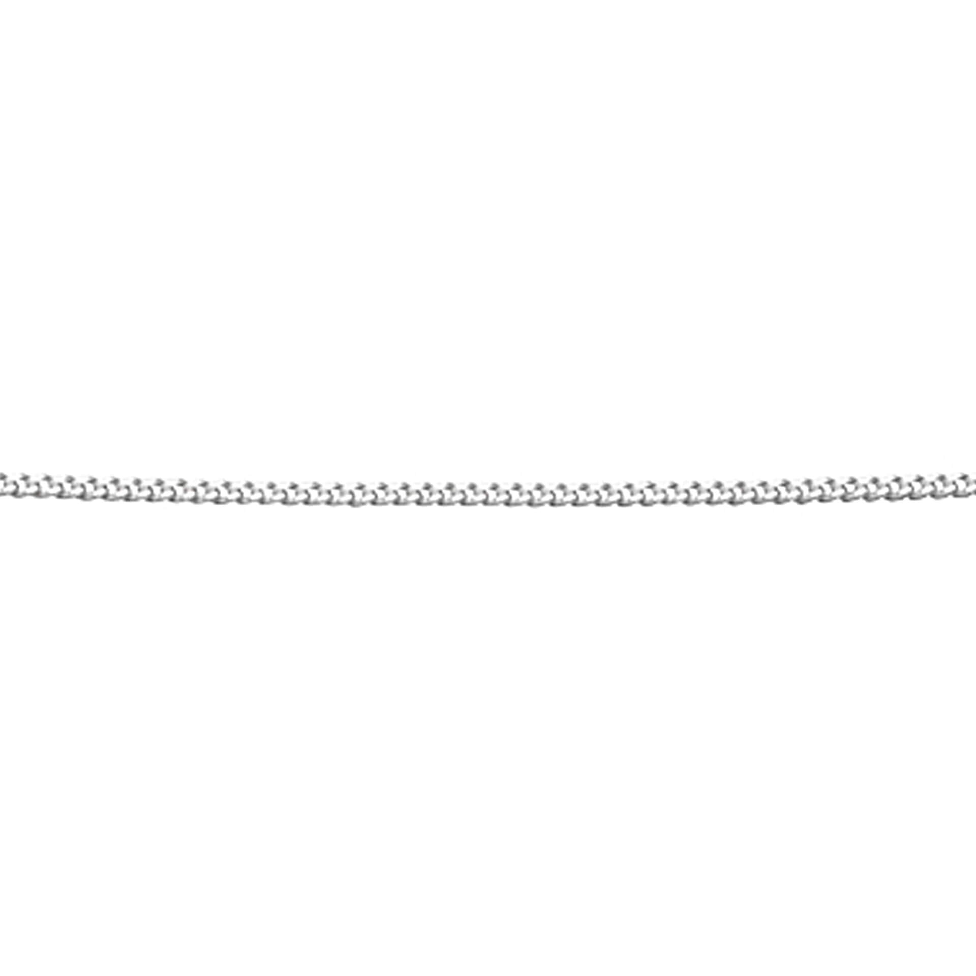 Beginnings Diamond Cut Curb Chain with Extender