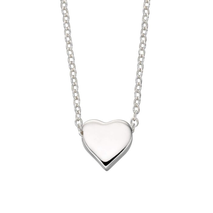 Beginnings Single Heart Necklace