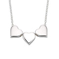 Beginnings Triple Heart Necklace