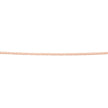 Beginnings Diamond Cut Curb Chain with Extender