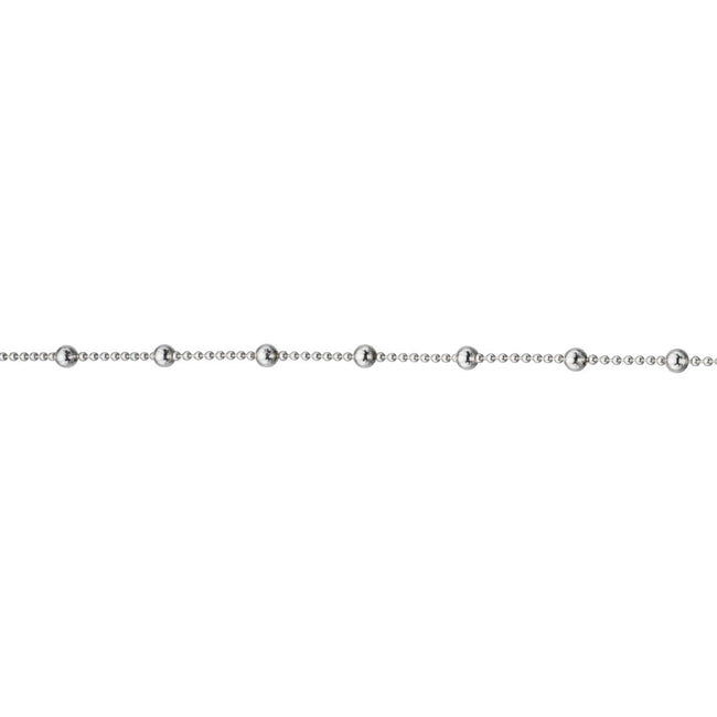 Beginnings Multi Ball Station Chain Necklace