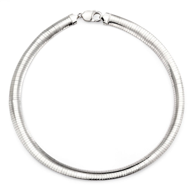 Beginnings Omega Necklace 42cm