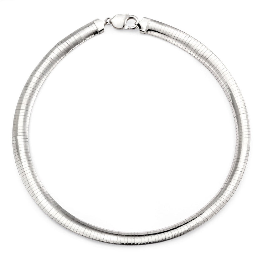 Beginnings Omega Necklace 42cm