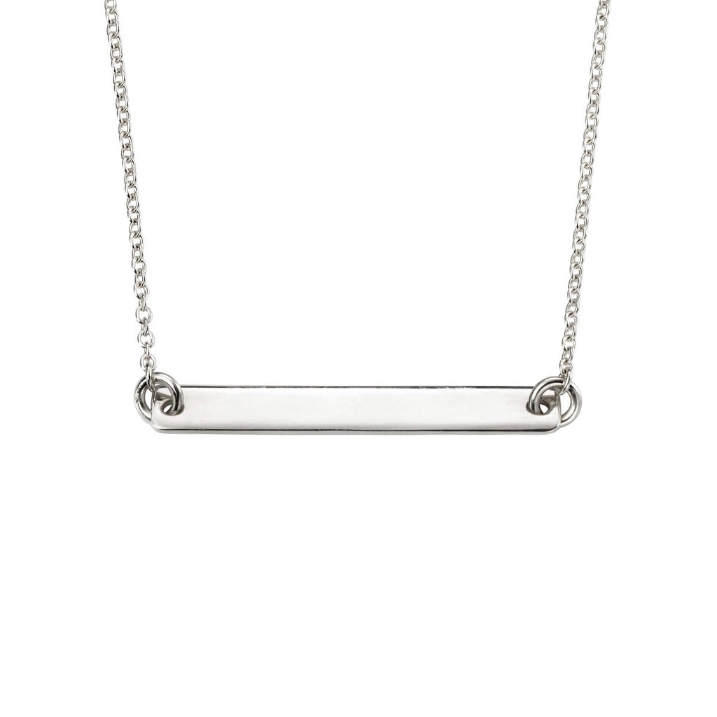 Beginnings ID Bar Necklace